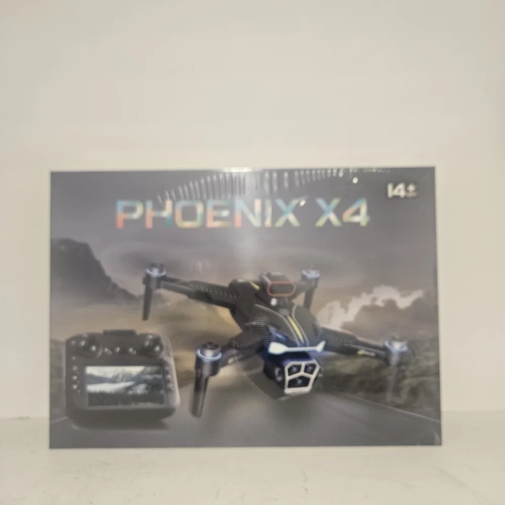 Advanced Black Drone with Controller